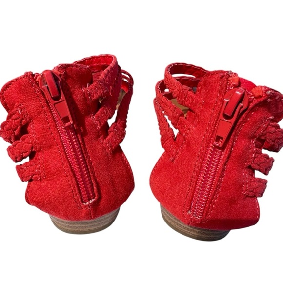 Carlos by Carlos Santana Women's Amara 2 Sandal, Vibrant Orange, Size 8M - Picture 5 of 10